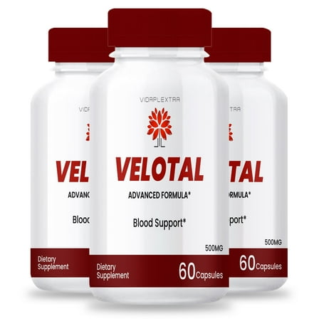 (3 pack) Velotal Capsules - Velotal Capsules
