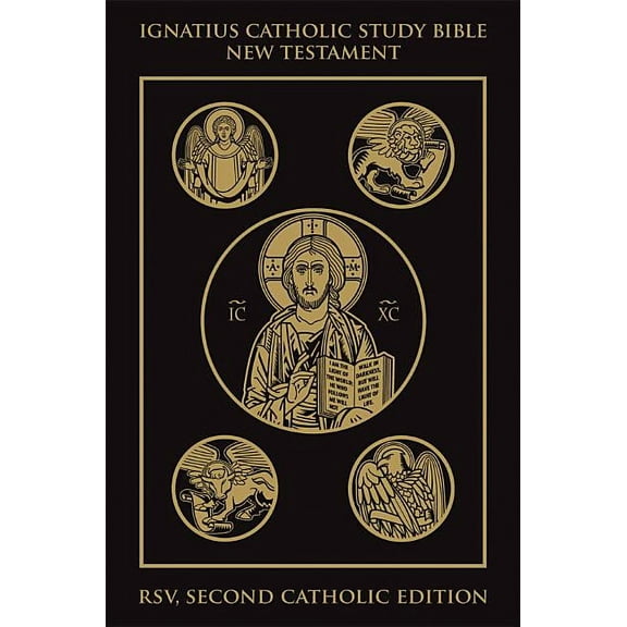 Ignatius Catholic Study Bible Ignatius Catholic Study New Testament-RSV, (Hardcover)