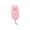 Pink, variant on Plush Crinkle Paper Cat Toy for Interactive Squeaky Play and Energy Consumption for Indoor Pets