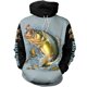thumbnail image 2 of Sudadera con capucha GONE Fishing con impresión 3D a la moda, nueva y divertida sudadera para hombre y mujer, jersey para exteriores, ocio, arte, sudaderas para hombre, 2 of 5