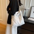 thumbnail image 2 of Bolso Mano para Mujer Fashionalbe Nylon Mujer Commuter Bolso (Beige), 2 of 9