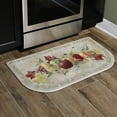 thumbnail image 2 of J&V TEXTILES Oversized 20"x36" Feel at Ease Anti-Fatigue Kitchen Mat Napa Fruit Slice, 2 of 9
