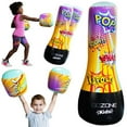 thumbnail image 1 of GoZone Kids Inflatable Punching Bag Set – Multi-Color, 1 of 9