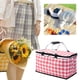 thumbnail image 4 of Cesta Almacenamiento Picnic para Acampar 30L Papel Impermeable Plegable Comida, 4 of 9