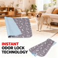 thumbnail image 2 of Puppy Pad - The Last Pee Pad You'll Get,PuppyPad.com Pee Pad,Leak & Odor Proof,Easy to Clean & Reuse (A, 27.6" x 31.5"), 2 of 7