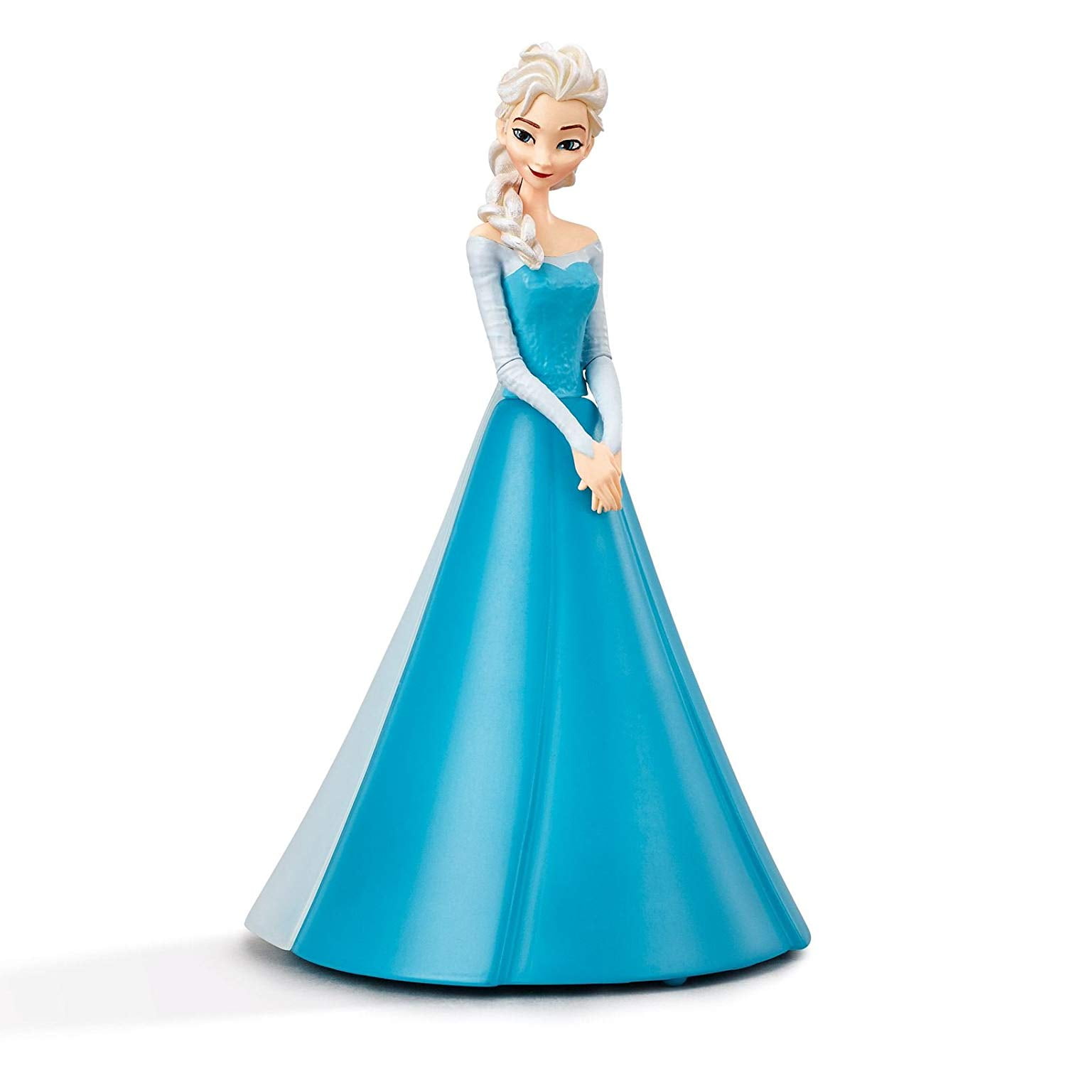 Frozen Elsa Princess Colour Blue Lilac Night Light Fan Multi Disney 