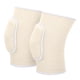 thumbnail image 4 of 1 par de rodilleras protectoras, rodilleras gruesas de esponja para danza, Yoga, múltiples deportes, color blanco, 4 of 15