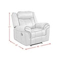 thumbnail image 6 of Picket House Furnishings Tasso Glider Recliner in FB367 Charcoal, 6 of 6