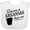 AA-White, variant on Inktastic Someone in Arkansas Loves Me Boys or Girls Baby Bib
