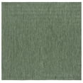 thumbnail image 2 of SAFAVIEH Beach House Jacinth Solid Indoor/Outdoor Area Rug, Green, 6'7" x 6'7" Square, 2 of 16