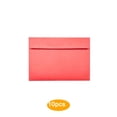 thumbnail image 3 of Inteprter 10X tarjeta de invitación boda DIY Prop ducha cumpleaños Color sólido decoración papel decoración multicolor tarjetas de Suministros de escritura y corrección Rojo 176x125mm, 3 of 6