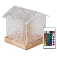 thumbnail image 1 of Lámpara de Mesa Cristal 16 Colores JShteea con Enchufe Remoto, 1 of 9