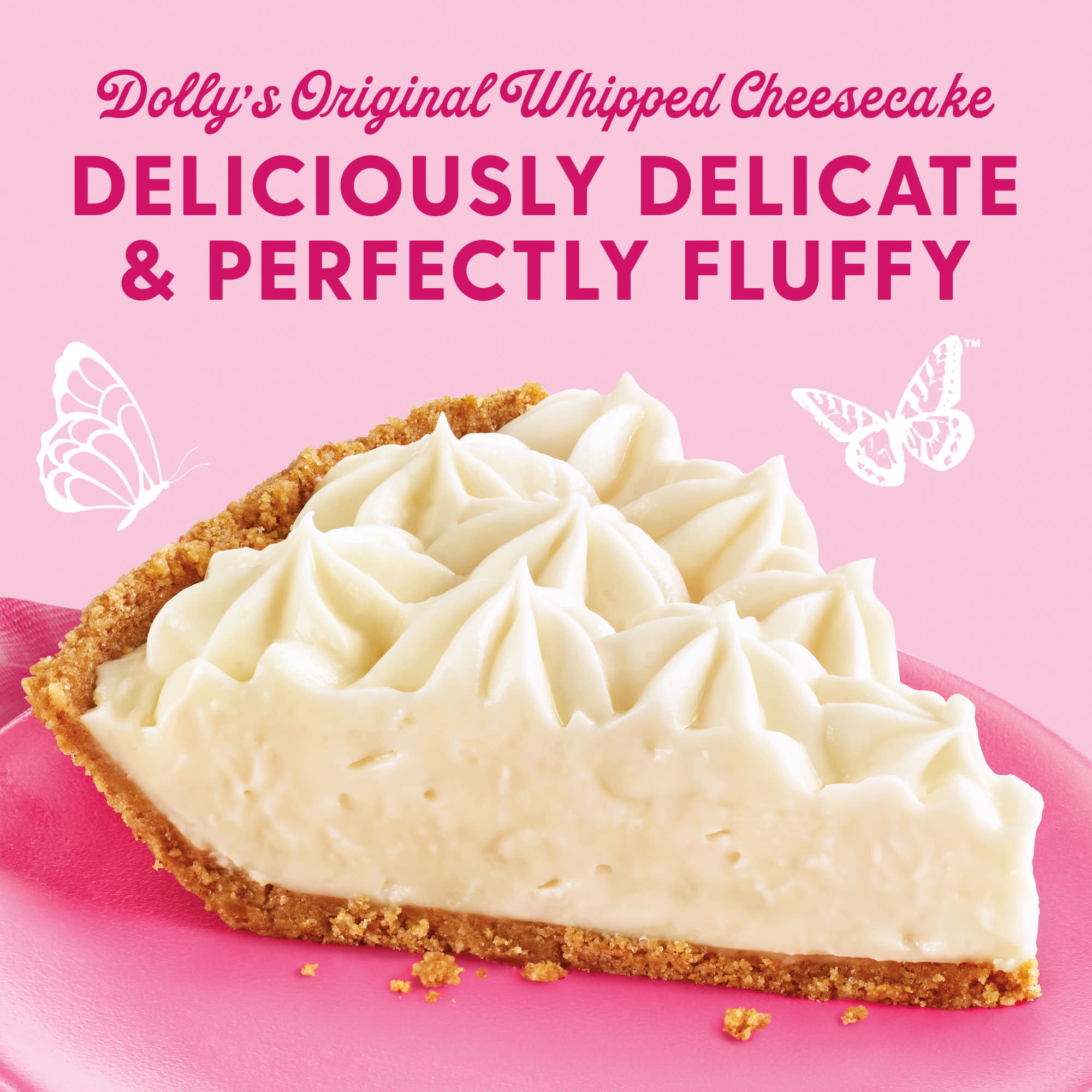 Dolly Parton's Original Whipped Cheesecake, Thaw-and-Serve (Frozen) 24 oz.