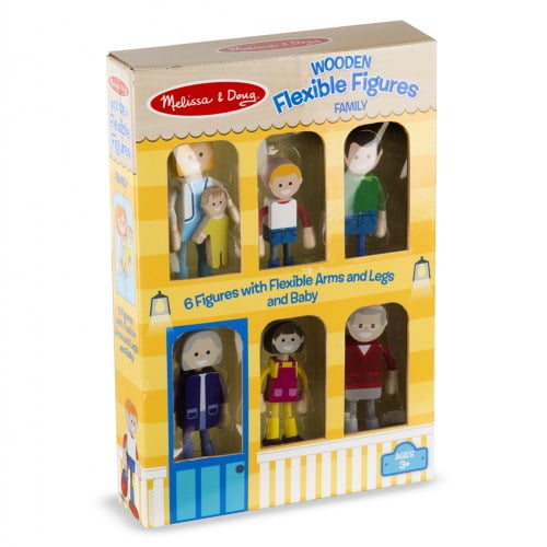 melissa and doug flexible figures