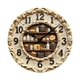 thumbnail image 2 of Reloj de pared redondo con efecto 3D, contemporáneo, para colgar en la pared Estilo D, 2 of 8