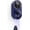 Navy Blue, variant on Upgraded Tooth Brush Holder for Bathroom 2.0, Infrared Sensing Toothbrush Cleaner, Wall-Mounted for Most Size Toothbrushes, Air Drying, LED Smart Screen, White Gold Trim