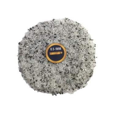 Gradelygems Moonstone Crushed Sand Powder 0.5-1mm | 2 Ounce Pack | Great for Crafting, Healing, and Décor
