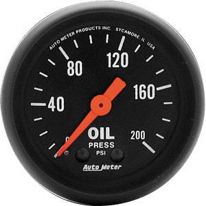 Autometer 2-1/16 in Oil Pressure Gauge