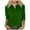 Green, variant on 3/4 Length Sleeve Womens Tops 2026 Spring Trendy Casual Basic V Neck Plain Work Tshirt Womens Blouses
