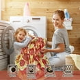 thumbnail image 6 of Bizhua Pizza Blanket Gcstay Warm & with A Slice of – Our Exclusive Pizza Blanket!, Pizza Blanket*1, 6 of 6