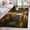 Yellow, variant on 2'x6' Rug Runners for Hallways Kitchen, Sage Green Trees Non Slip Entryway Beside Floor Carpet Runner, Forest Art Decor Spring Summer Nature Leaf Washable Laundry Room Bedroom Throw Rugs Mat