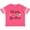 Football Pink and White, variant on Inktastic Middle Brother- Arrow Boys Toddler T-Shirt