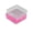 Clear and Pink, variant on Bathroom Soap Dishes for Dr. Squatch Soap, Square Travel Soap Container with Lid, Portable Bar Soap Holder for Shower Soap Dish Box for Traveling Camping Outdoor Elimeta (2pack Blue)