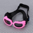 thumbnail image 3 of unbranded Lentes Para Perro Con Protección Uv Y Correa Ajustable Color Rosa Plegables, 3 of 7