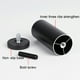 thumbnail image 5 of Toystoory Patas de resistentes al óxido y fáciles de instalar para bar y oficina de larga duración Decoración del hogar negro, 1 18 cm, 5 of 6