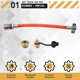 thumbnail image 4 of Truck Air Tank Air Intake Joint Connection Pipe Truck Air Pipe Truck Trailer Air Tank Dust Blowing K, 4 of 5