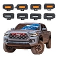 thumbnail image 1 of 2020 Toyota Tacoma Trd Grille Lights, 1 of 10