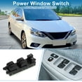 thumbnail image 2 of Interruptor de ventana eléctrica Unique Bargains No. 254016Z500 para el lado del conductor delantero izquierdo para Nissan Sentra 2004-2006 Negro, 2 of 7
