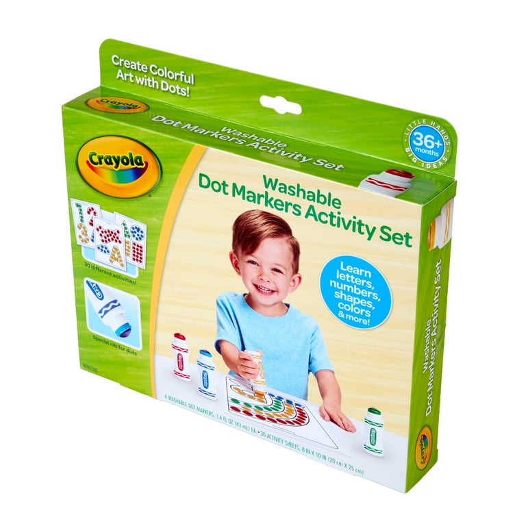 Crayola Young Kids Art Supplies Bundle, Art Set for Girls and Boys, Gifts  for Toddlers, 36 Months [ Exclusive]