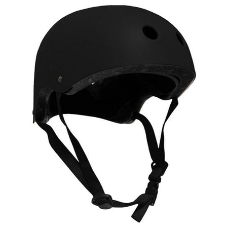 - CPSC Skateboard Fitness Inline Helmet ADULT OSFA BLACK/BLACK