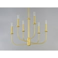 thumbnail image 7 of Maxim 10326SBR Wesley 6-Light Chandelier, 7 of 7