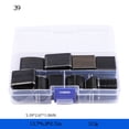 thumbnail image 2 of Kenally Agujero de cuero Hollow Slicer Punch Set Tela Ojal Banda Cintura Ropa Perforación DIY Leathercraft Kits y herramientas para tallar 39 piezas Kenally TO010872-02, 2 of 6
