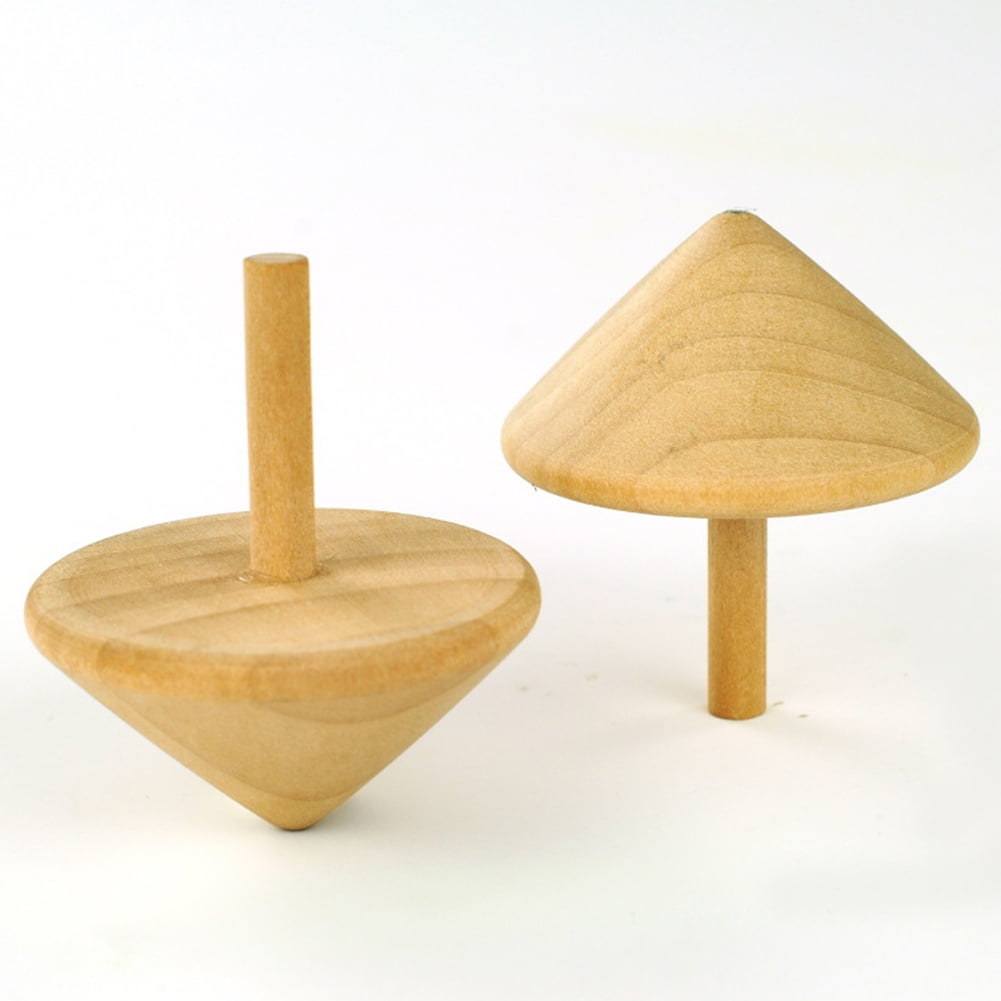 wooden top toy