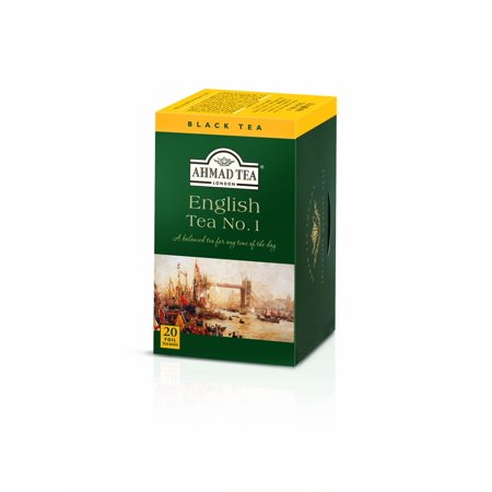 3 Pack - Ahmad Tea English Tea No. 1 Black Tea (20 Teabags)