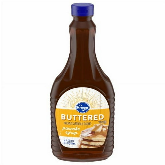 Pack of 2 - KR Buttered Pancake Syrup 24 fl oz