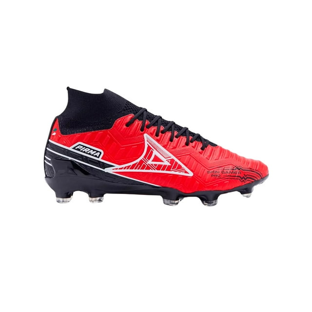 Tenis Pirma Futbol Tachones Skin Gamer Pro 3030 Hombre Rojo/Negro