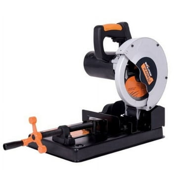 Evolution Power Tools RAGE4 7-1/4-Inch TCT Multipurpose Cutting Chop Saw