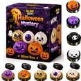 thumbnail image 2 of 2026 New Halloween Spooky Ghost Dumpling, 3.35Inch Dumplings Squish with Steamer, Ideal Holiday & Birthday Gifts, 2 of 22