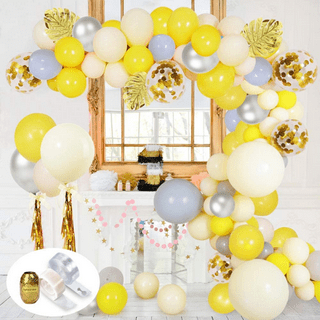 Sparkle and Bash 3-Pack Yellow Bumble Bee Honeycomb Centerpiece for Baby  Shower Party Table Decorations 11