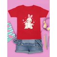 thumbnail image 3 of Bunny Mom And Babies T-Shirt Juniors -Image by Shutterstock,  Large, 3 of 4