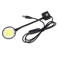 thumbnail image 3 of Fish  Lamp, USB Powered Fish  Plant Lamp Compact LED Fish  Light Clip On LED Aquarium Light With Button Switch For Fish, 3 of 8