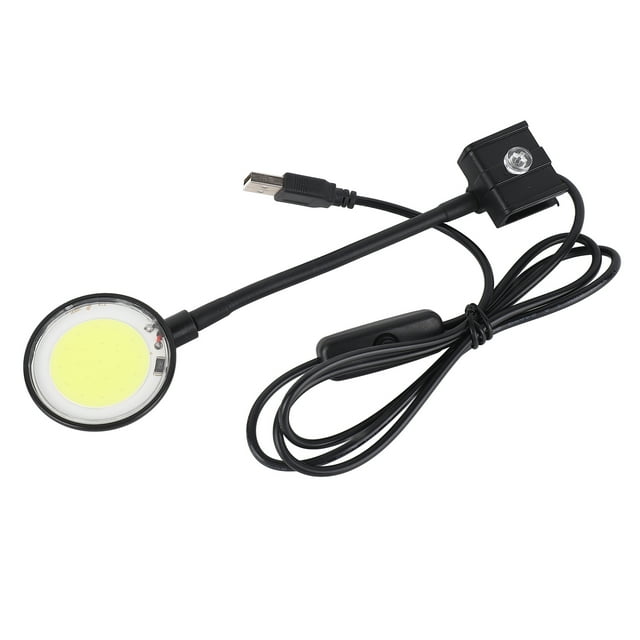 USB Fish Lamp COB Chip Mini LED Aquarium Light, High Brightness, 360 Degree Rotation, Easy To Use