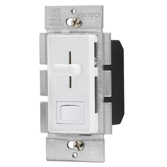 DIMMER DESLIZABLE 1000 W INTERRUPTOR CLASSIC VOLTECK 46301 VOLTECK DIM-CL2