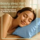 thumbnail image 5 of Funda de almohada BLISSFORD Luxury Satin para cabello Standard Jewel Blue, 5 of 9