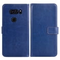 thumbnail image 4 of Mobile Phone Cover for Lg V30, Cover Premium Pu Leather Tpu Flip Cover Magnetic Closure Card Compartment Stand Function Wallet with Lanyard Protective Cover, 4 of 7