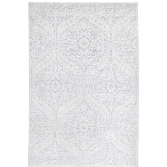 Hand Knotted Artemix Wool Rug - 4'0'' x 6'2''